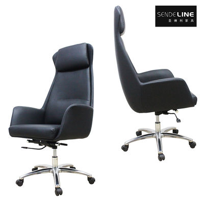 Costume di sirena Poltrona girevole in cuoio per ufficio 660 mm × 1210-1300 mm per posti a sedere confortevoli