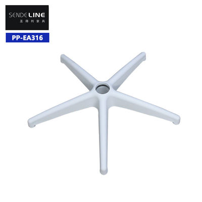 Buon prezzo 240 mm Radius Poltrona da ufficio Base girevole Durabile e resistente Peso 0,75 kg in linea