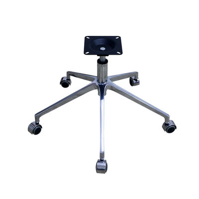 Buon prezzo Base per sedia da ufficio ergonomica regolabile e personalizzabile, colore lucido, cinque stelle, per un lavoro confortevole in linea