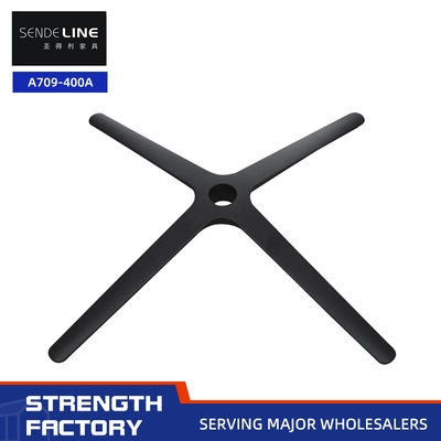 Buon prezzo Poltrona da ufficio a base di 4 stelle di 800 mm di alluminio in linea