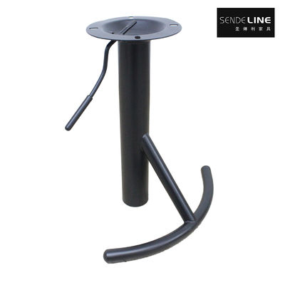 Buon prezzo Gli accessori per sgabelli da bar in ferro sono 10×10 cm/8×8 cm. I fori di installazione del vassoio sono per il bancone bar e gli sgabelli da bar. in linea