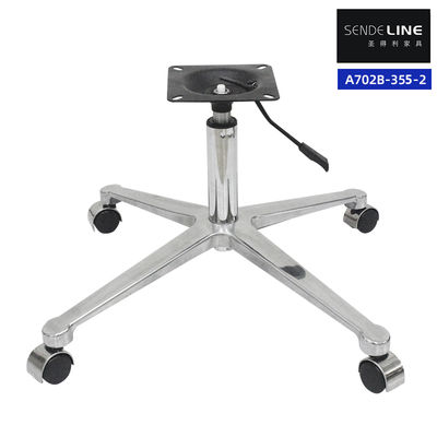 Buon prezzo Base per sedia da ufficio ergonomica regolabile personalizzabile con funzione di sollevamento e abbassamento, altezza 358-450mm in linea
