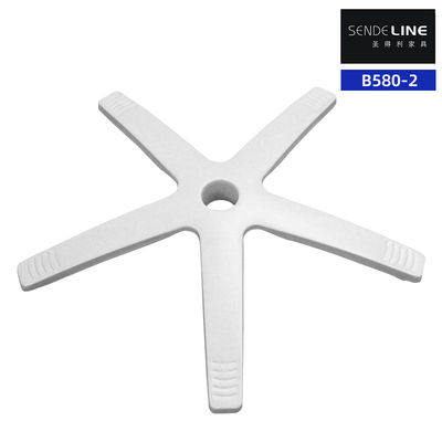 Buon prezzo Modern-style white office swivel chair base/infusion stand base, 580 diameter in linea