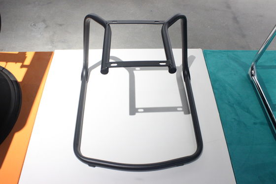 Buon prezzo Elegante sedia da ufficio in ferro nero con struttura in metallo, base per sedia da ufficio, 515×515×370mm in linea