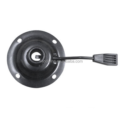 Buon prezzo Steel Office Chair Mechanism with 135mm Diameter 2.0mm Thickness and 80x80mm Hole Size in linea