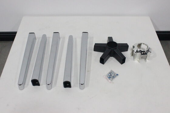 Buon prezzo Moderna base per sedie da ufficio, gambe staccabili a cinque stelle, accessori per sedie che permettono di risparmiare sui costi di trasporto in linea