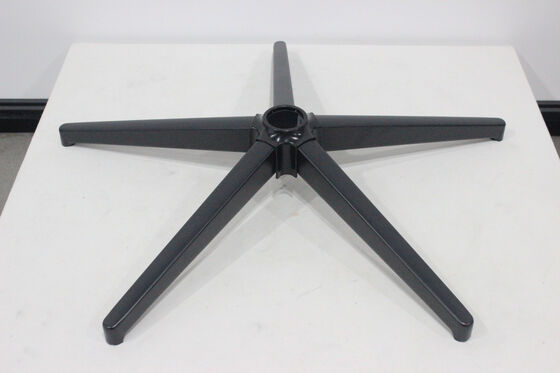 Buon prezzo La base della sedia girevole da ufficio moderna, nera con un diametro di 700/640 mm, è un accessorio ergonomico ideale per le sedie da ufficio aziendali in linea