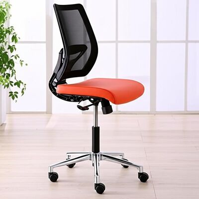 Buon prezzo Colore lucido Sedile da ufficio regolabile ergonomico altezza 110 mm Colore personalizzabile progettato per supportare lunghe ore di lavoro in linea