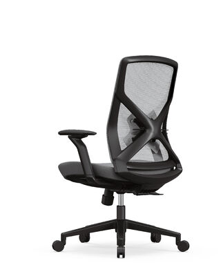 Buon prezzo OfficeChair con braccioli regolabili in tessuto a maglia traspirante e design ergonomico confortevole in linea