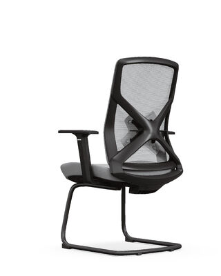 Buon prezzo Sedia girevole da ufficio in tessuto a rete traspirante, design ergonomico confortevole, adatta per ambienti di lavoro prolungati in linea