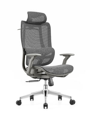 Buon prezzo Altezza regolabile Sedia girevole per ufficio Tessuto a maglia traspirante Comodo supporto ergonomico Ideale per ufficio in linea
