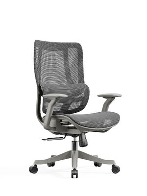 Buon prezzo Sedia girevole da ufficio, design con protezione della vita dotata di ruote lisce che migliorano la flessibilità e il comfort in ambienti professionali in linea