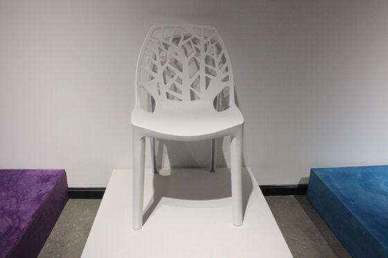 Buon prezzo Sedia in plastica moderna impilabile, resistente, confortevole, adatta a centri di formazione, istituzioni educative, opzioni di seduta in linea