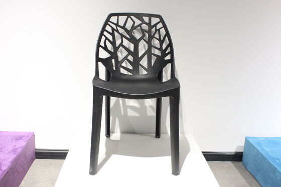 Buon prezzo Facile da pulire sedia di plastica moderna ergonomico contemporaneo Opzione di seduta ideale per caffetterie saloni e sale riunioni in linea