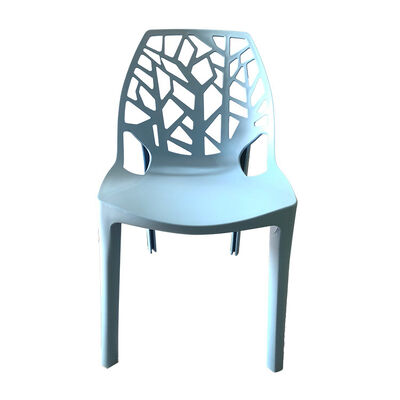 Buon prezzo Sedia Moderna Impilabile in Plastica con Dimensioni Seduta 45 A 42 L 40 P cm per Sale Eventi, Sale Banchetti e Sale d'Attesa in linea