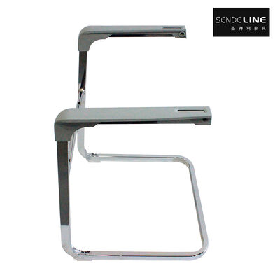 Buon prezzo Struttura per sedia da ufficio in metallo con tubo di ferro 30×20 mm, finitura galvanica e dimensioni 520×538×650 mm in linea