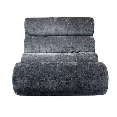 Buon prezzo Divano interno a vuoto Brilliant Galaxy Nero Opzione di seduta versatile Adatta a sale riunioni e aree di ricevimento in linea