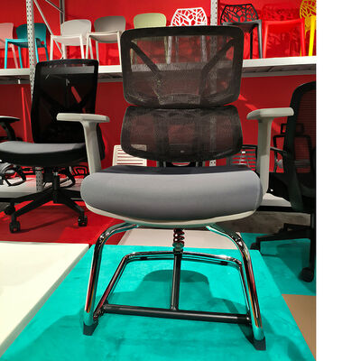 Buon prezzo Bracciolo Sì Sedia da Ufficio Girevole Comoda Ergonomica Schienale in Rete Regolabile in Altezza Montaggio Richiesto in linea