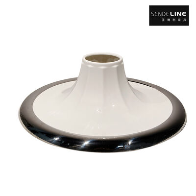 Buon prezzo Base per parrucchiere professionale con regolazione dell'altezza a pompa idraulica, dimensioni 680 mm e copertura della pompa dell'olio per la stabilità del salone in linea