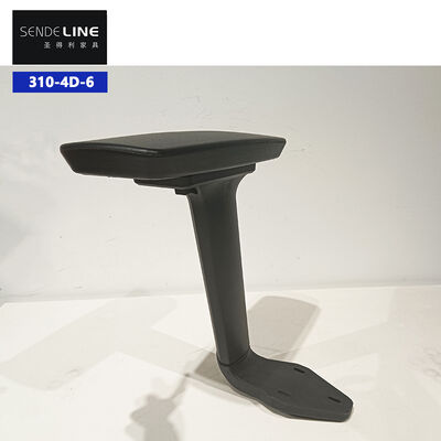 Buon prezzo Appoggibraccia per sedie da ufficio regolabili in altezza con rotazione a 360° e design ergonomico per un maggiore comfort in linea