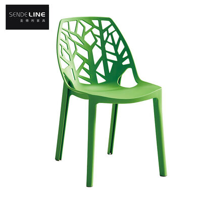 Buon prezzo Sedia di Design Moderno Sedia Moderna in Plastica per Spazi Esterni di Hotel Resistente alle Intemperie ed Elegante in linea