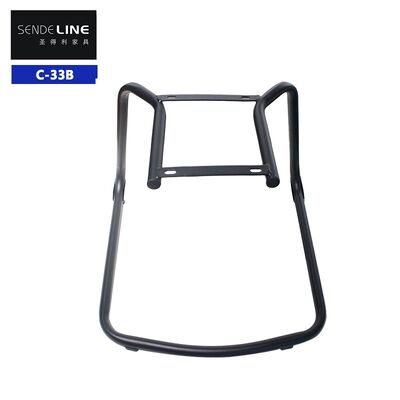 Buon prezzo Elegante sedia da ufficio in ferro nero con struttura in metallo, base per sedia da ufficio, 515×515×370mm in linea