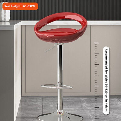 Buon prezzo Accessori per sgabelli da bar premium con rotazione a 360°, regolazione dell'altezza e opzioni di colori multipli in linea