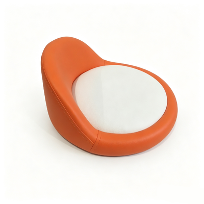 Buon prezzo Pad per cuscini per sedie di superficie in PU con schienale corto e colori personalizzabili per sgabelli da bar e uso domestico in linea