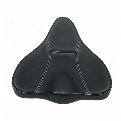 Buon prezzo Pad di cuscino per sedie in sella a superficie PU ad alta densità 395x355x73mm per sgabelli da salone e dentali in linea