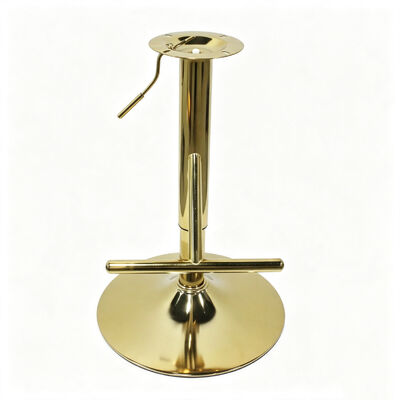 Buon prezzo Altezza regolabile 550-750mm Base dello sgabello a sbarra con 50mm Tubes Lifting Air Rod Compatibilità e più diametri di base 500-385mm In linea